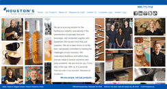 Desktop Screenshot of houstons-inc.com